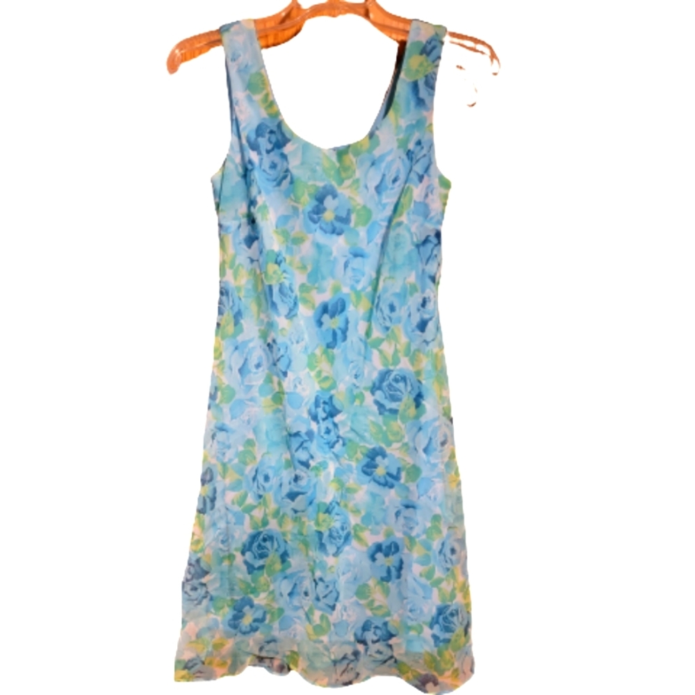 Floral Sheath Dress 4P